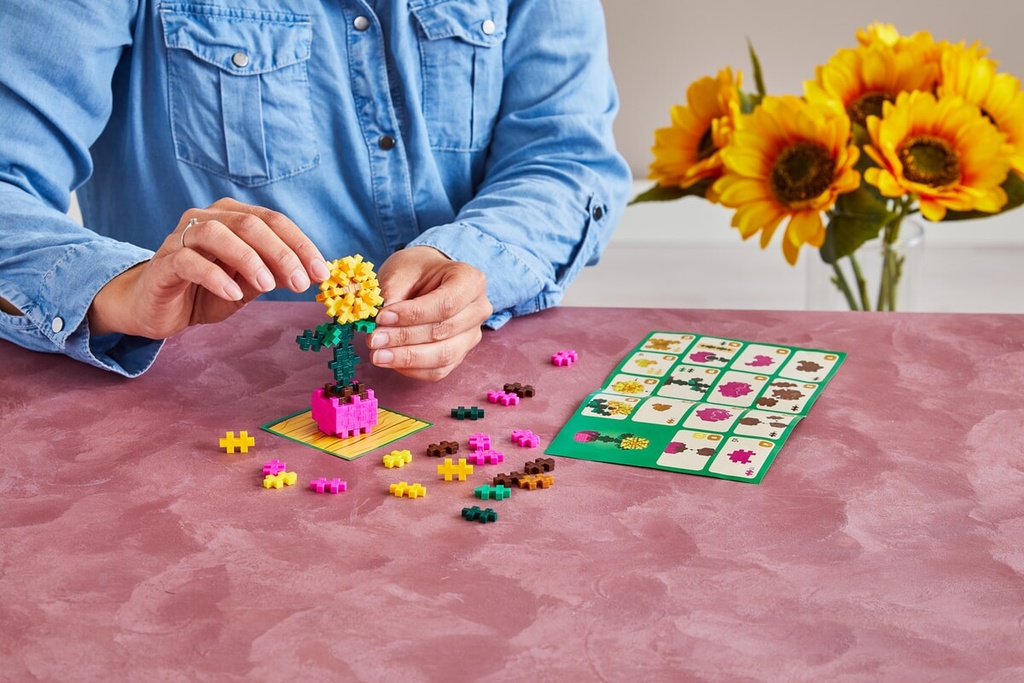 Plus-Plus | Educatief Speelgoed Plant Packs Sunflower