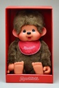 Monchhichi | Knuffel Jongen Met Slab Rood 80cm