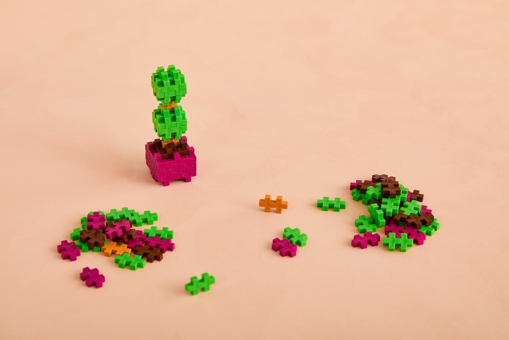 Plus-Plus | Educatief Speelgoed Plant Packs Topiary