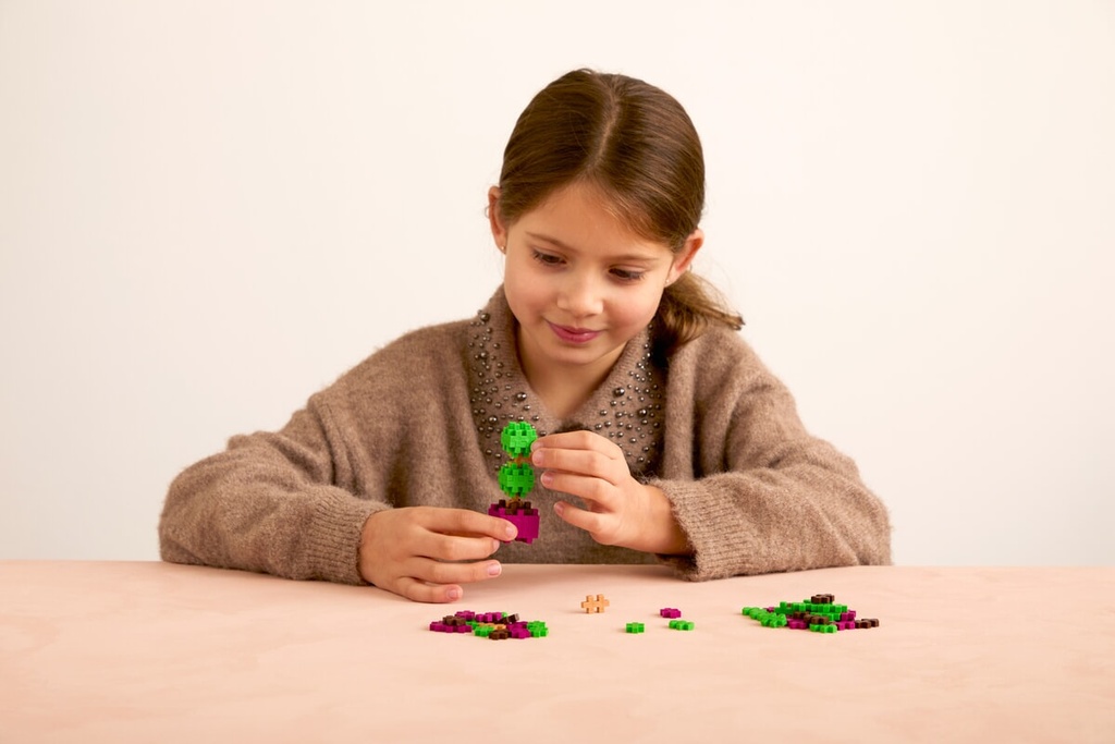 Plus-Plus | Educatief Speelgoed Plant Packs Topiary