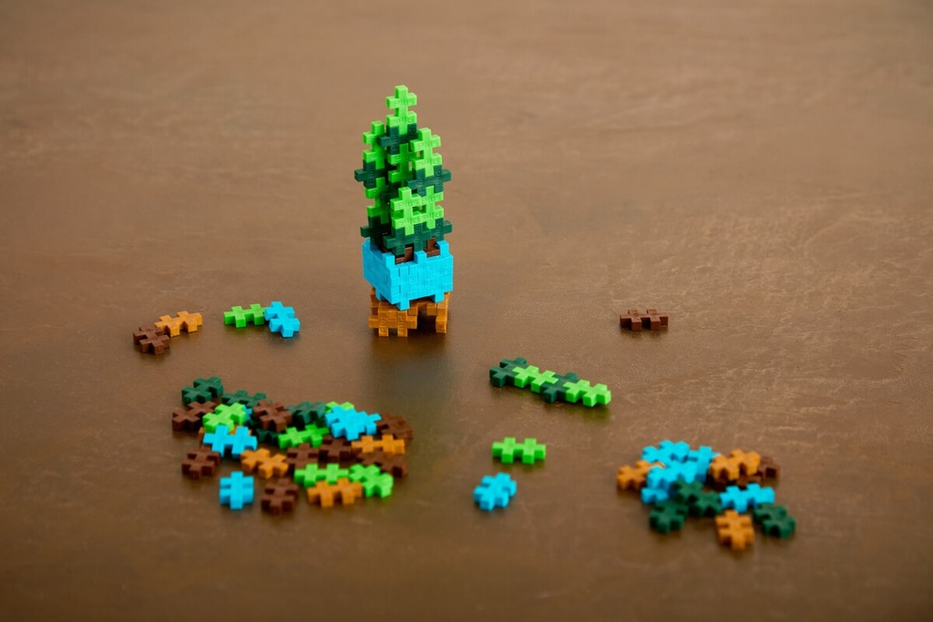 Plus-Plus | Educatief Speelgoed Plant Packs Snake Plant