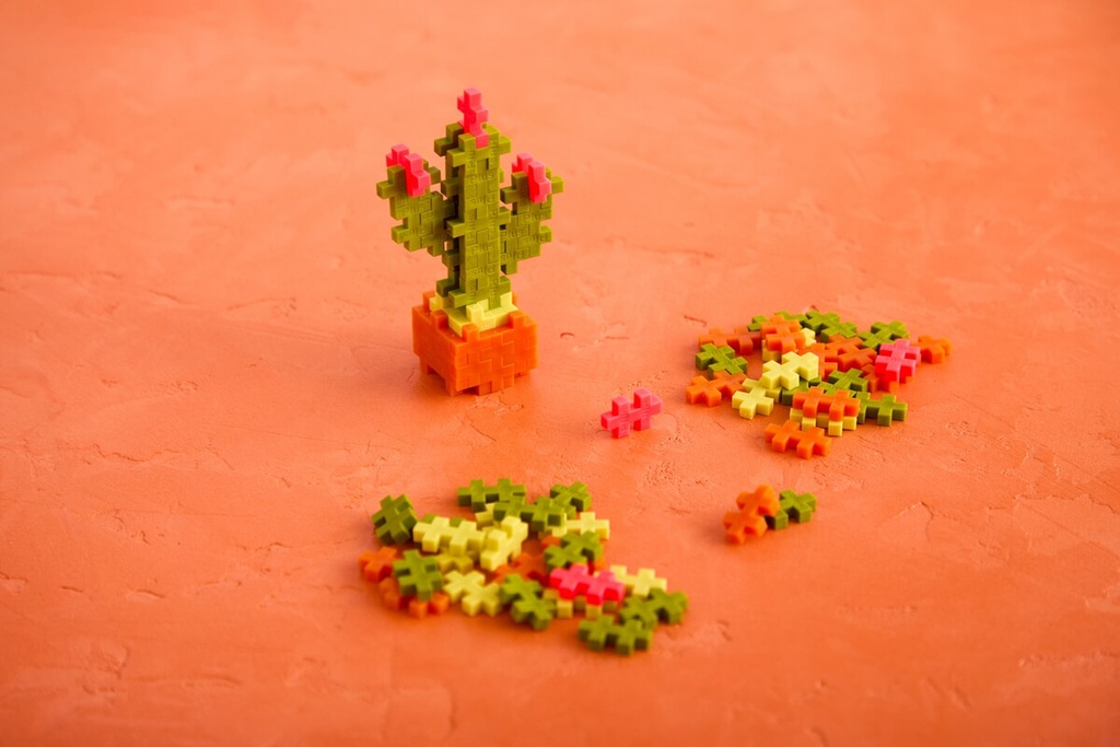 Plus-Plus | Educatief Speelgoed Plant Packs Cactus