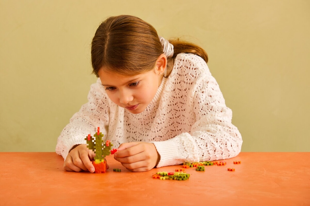 Plus-Plus | Educatief Speelgoed Plant Packs Cactus