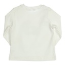 Gymp | T-shirt Boys Aerodoux Longsleeve Off White/Green