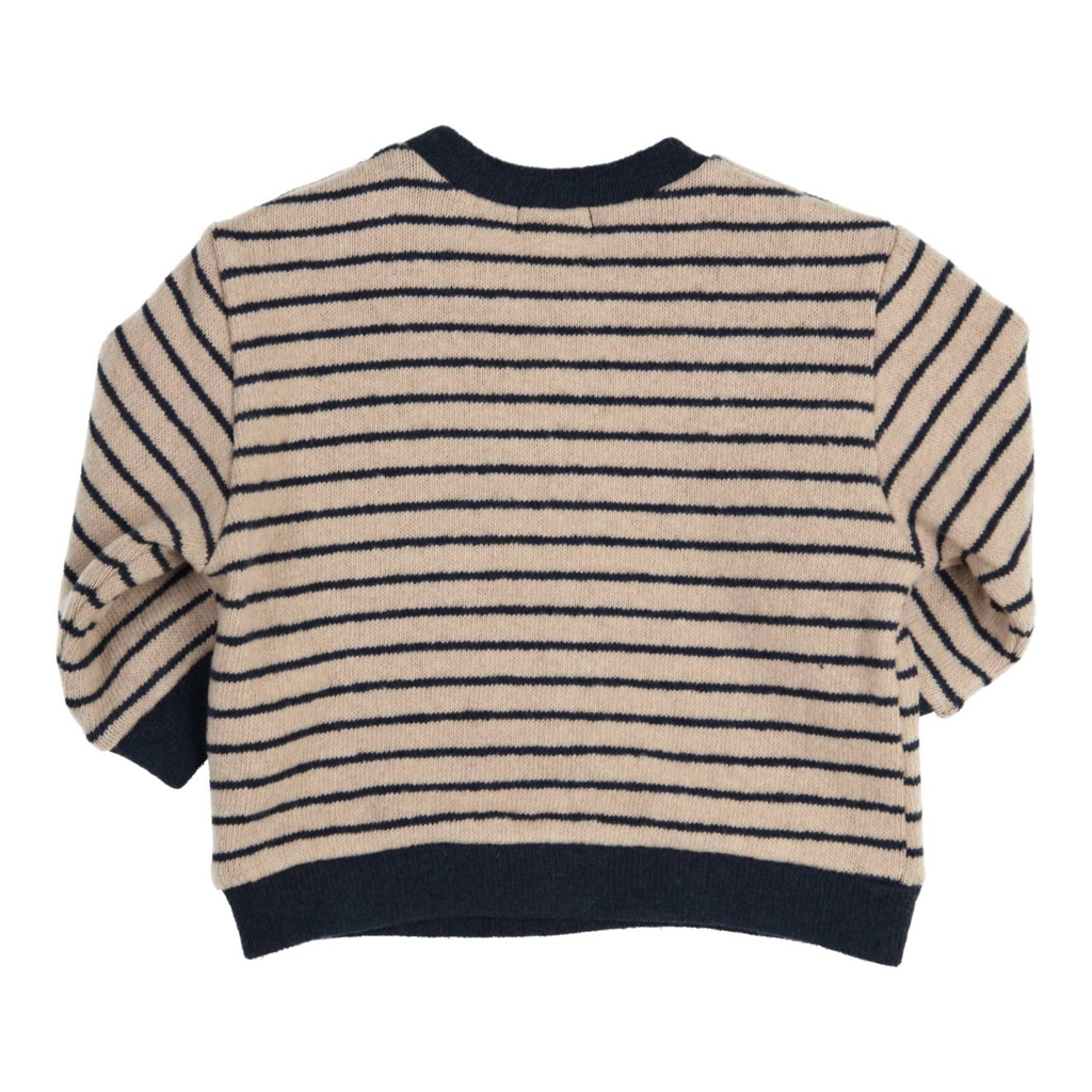 Gymp | Pull Boys Lander Beige/Navy