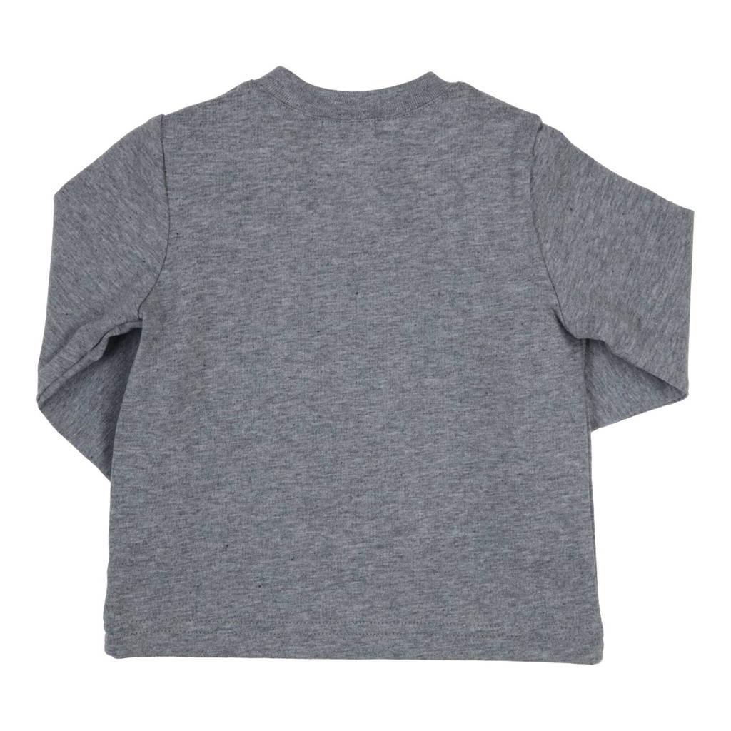 Gymp | T-shirt Boys Aerochine Longsleeve Grey Melange