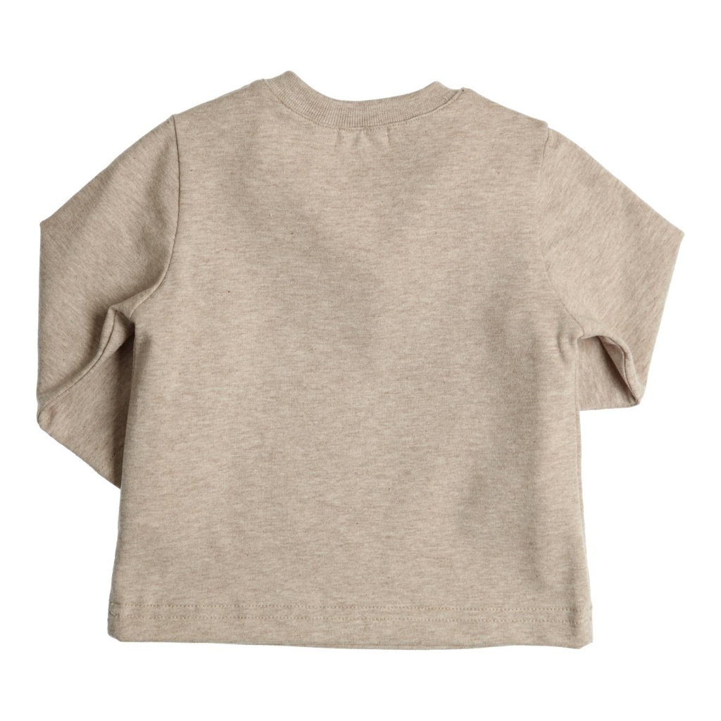 Gymp | T-shirt Boys Aerochine Longsleeve Beige