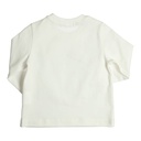 Gymp | T-shirt Boys Aerodoux Longsleeve Off White