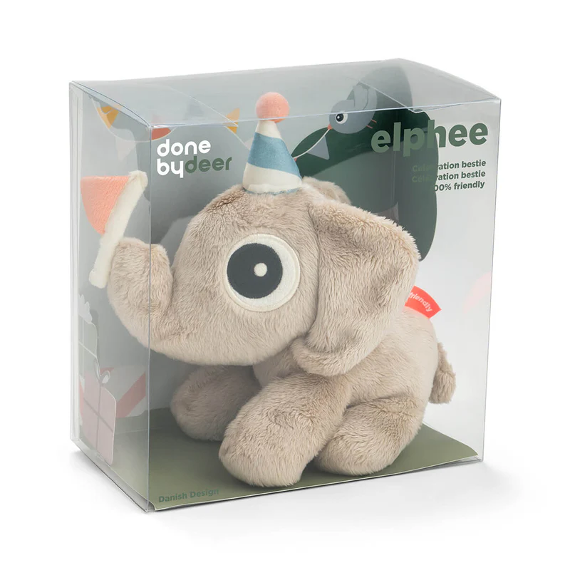 Done By Deer | Giftbox Elphee Sand Cuddle Bestie