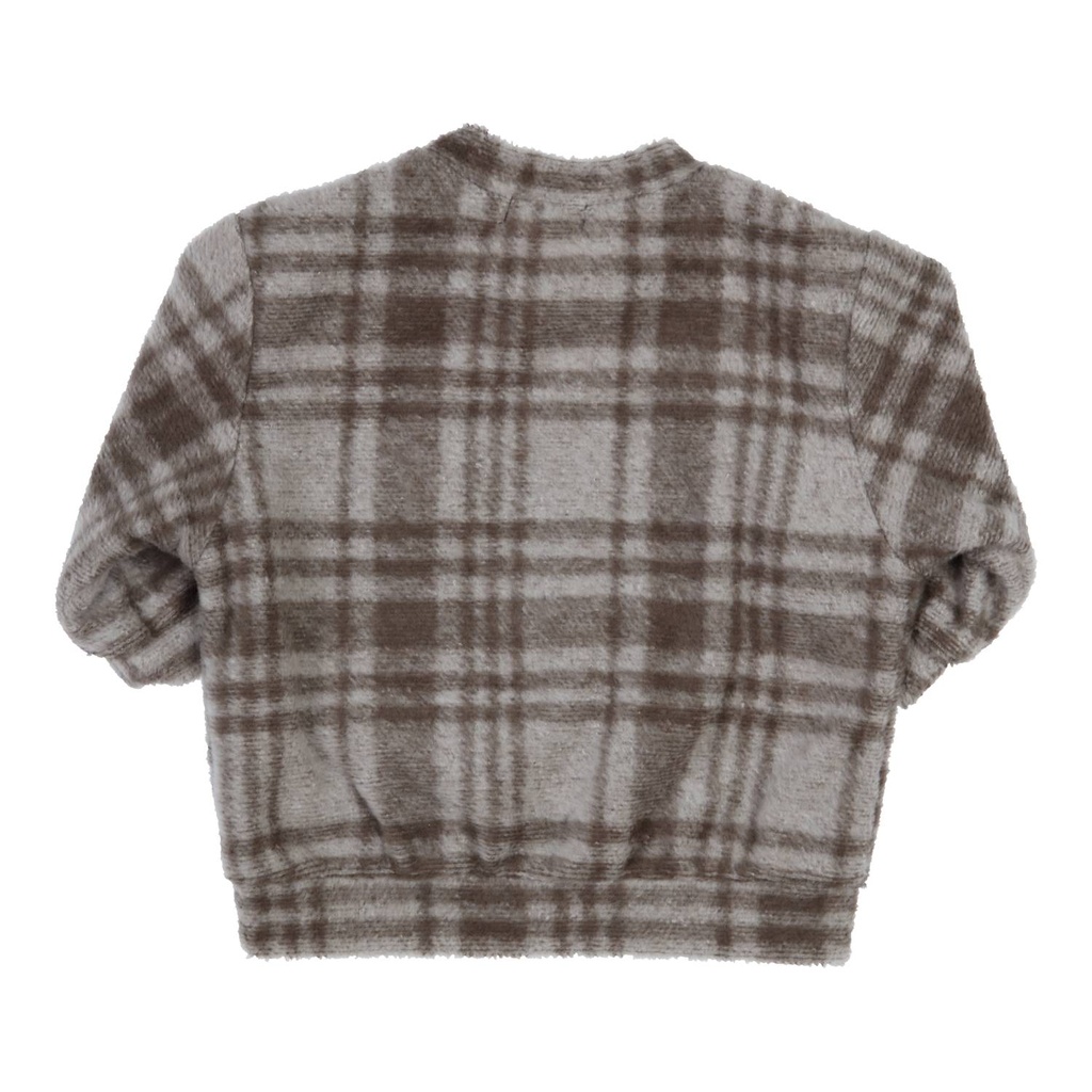 Gymp | Sweater Boys Kamiel Grey/Taupe