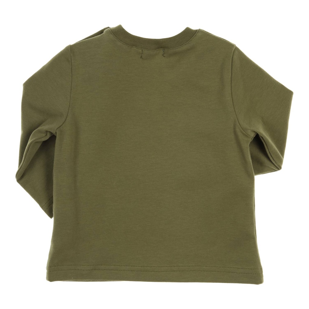 Gymp | T-shirt Boys Aerodoux Longsleeve Green