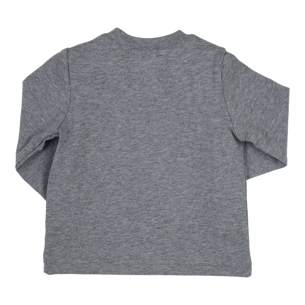 Gymp | T-shirt Boys Aerochine Longsleeve Grey Melange