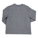 Gymp | T-shirt Boys Aerochine Longsleeve Grey Melange