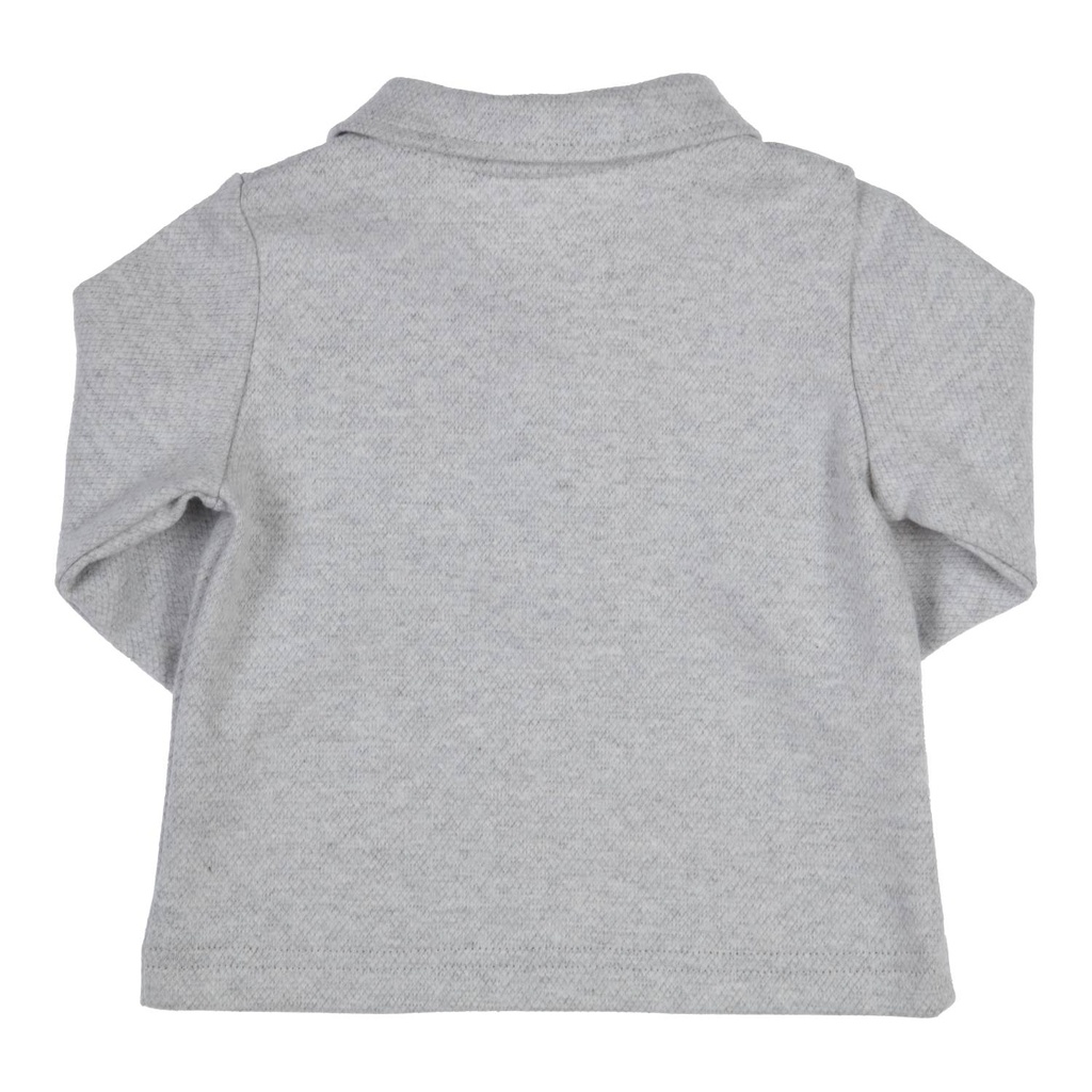 Gymp | T-shirt Boys Longsleeve Pale Grey 