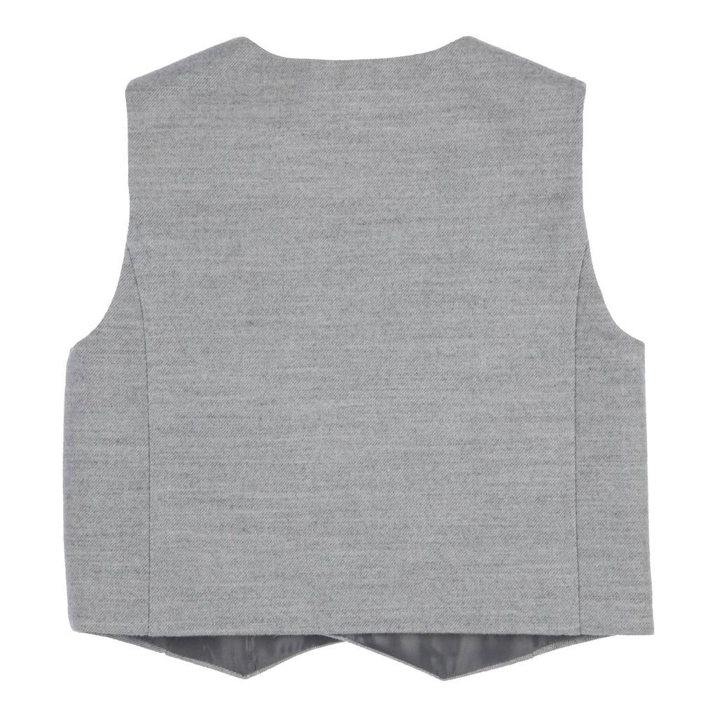 Gymp | Gilet Boys Obo Grey
