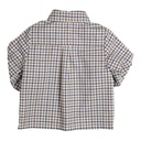Gymp | Hemd Boys Igor Blue/Beige