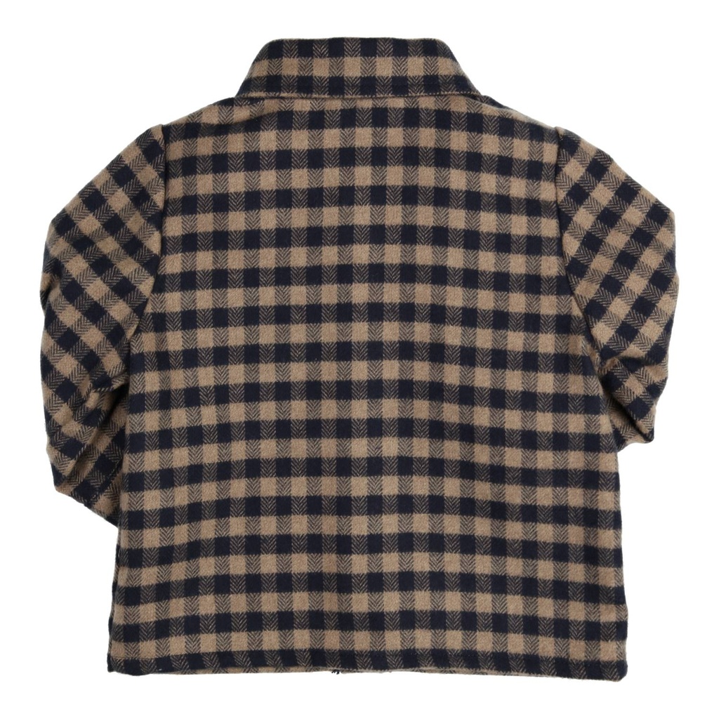 Gymp | Hemd Boys Harley Navy/Beige