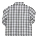 Gymp | Hemd Boys Helmut Off White/Grey