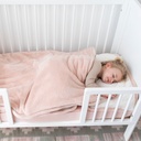 Bemini | Deken Camping Bag Softy 3.0TOG Blush Roze 70x140cm