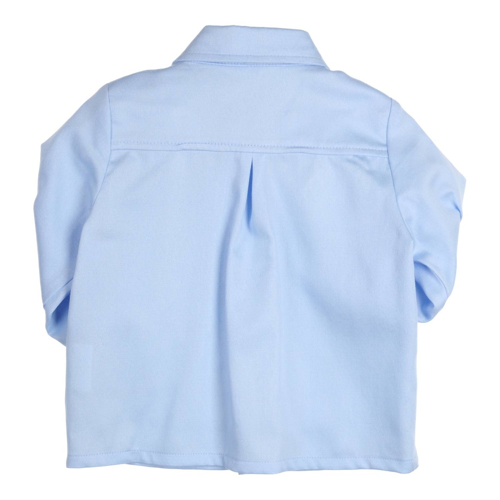 Gymp | Hemd Boys Bormio Light Blue
