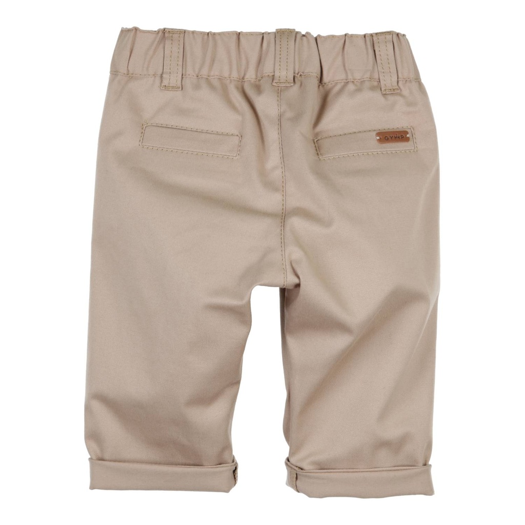 Gymp | Broek Boys Beaufort Beige
