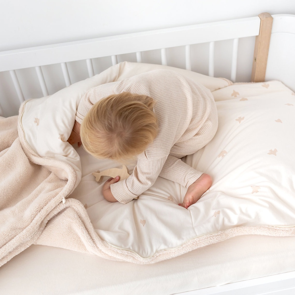 Bemini | Deken Camping Bag Softy 3.0TOG Marshmallow 70x140cm