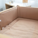 Bemini | Park/Bedomrander Quilt Beige 30x180cm