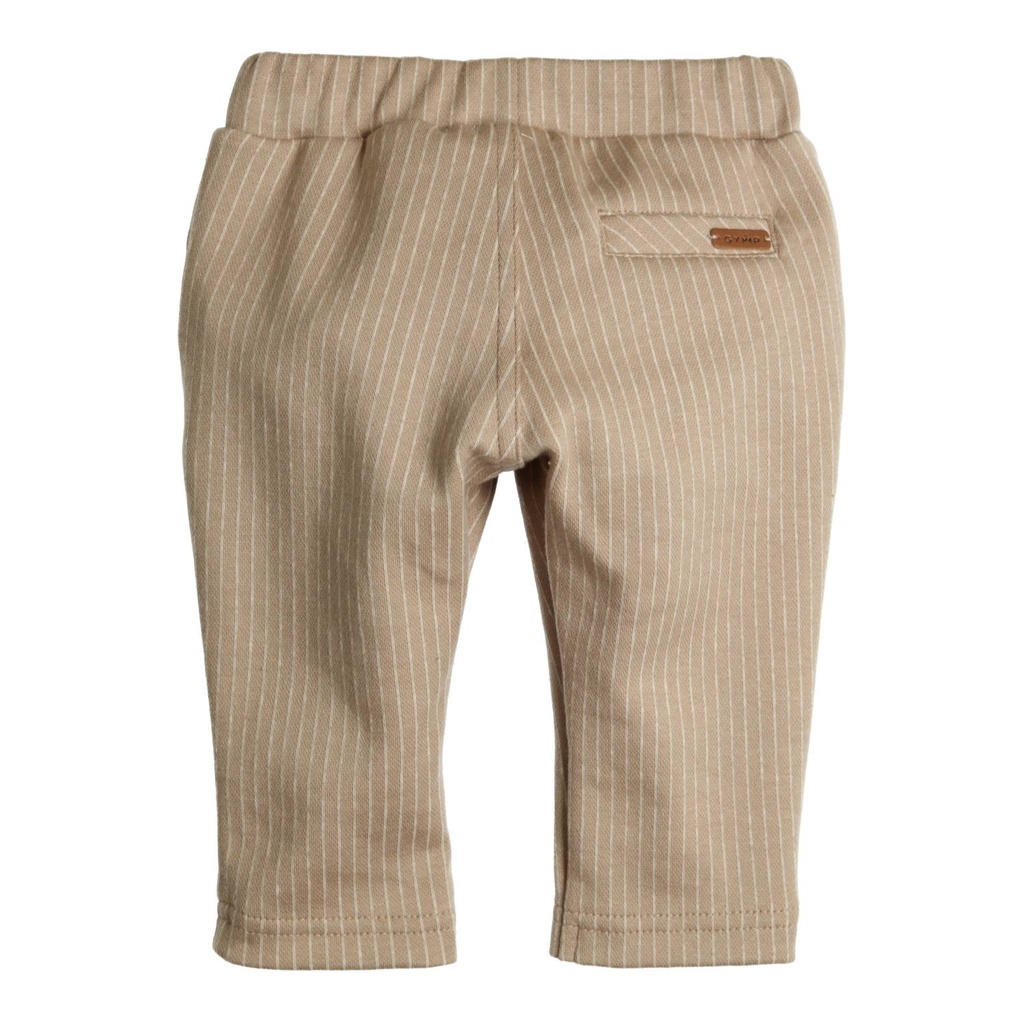 Gymp | Broek Boys Manu Beige/Ecru