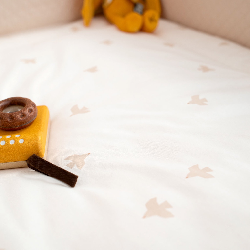 Bemini | Parklegger Jersey Ecru 75x95cm