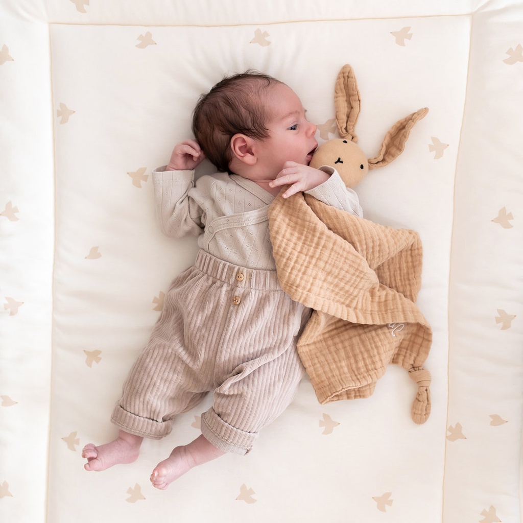 Bemini | Parklegger Jersey Ecru 75x95cm