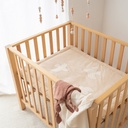 Bemini | Parklegger Woven Cotton Popcorn/Broderie