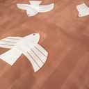 Bemini | Parklegger Piuma Moka/Broderie 75x95cm