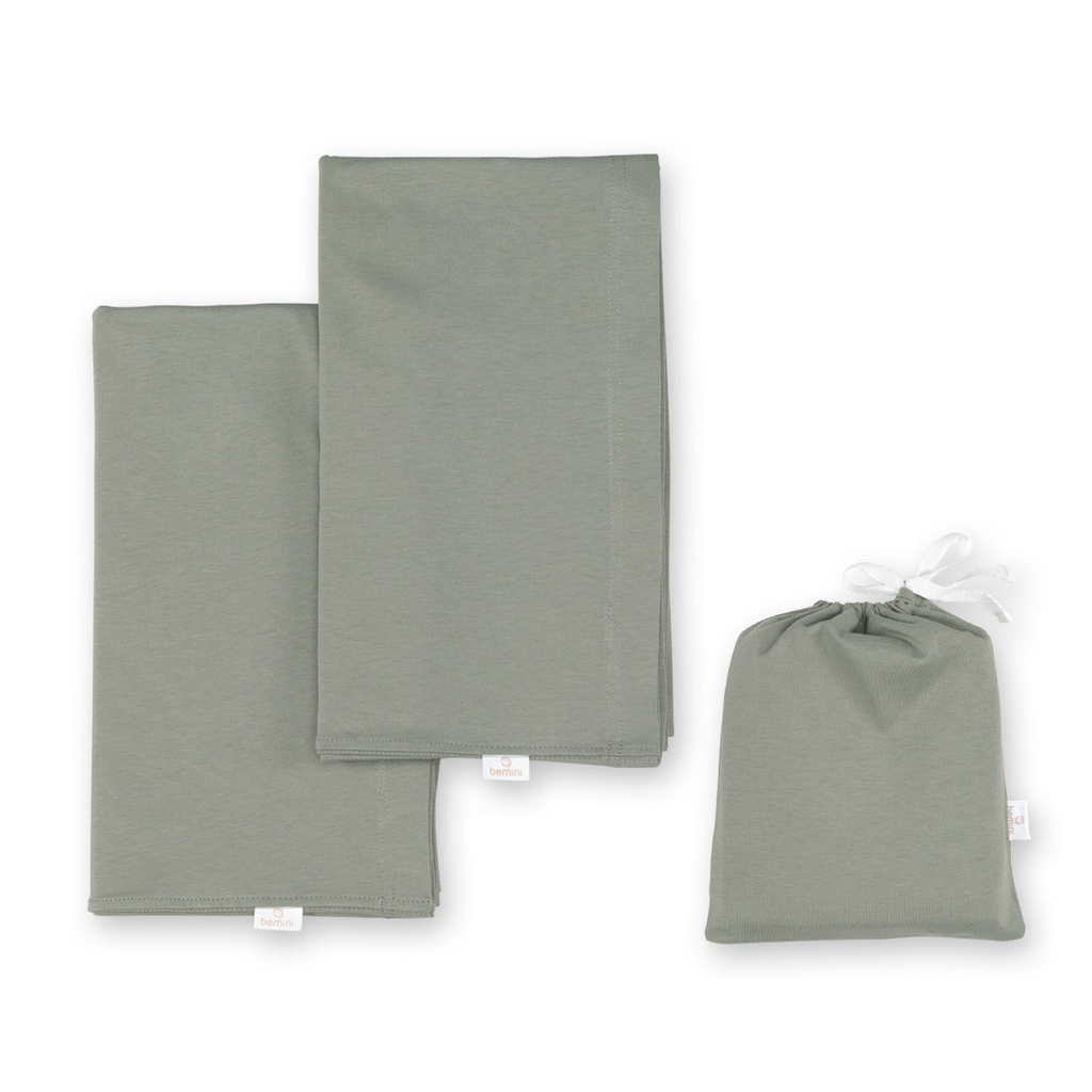 Bemini | Draagdoek Mix Tender Khaki M1