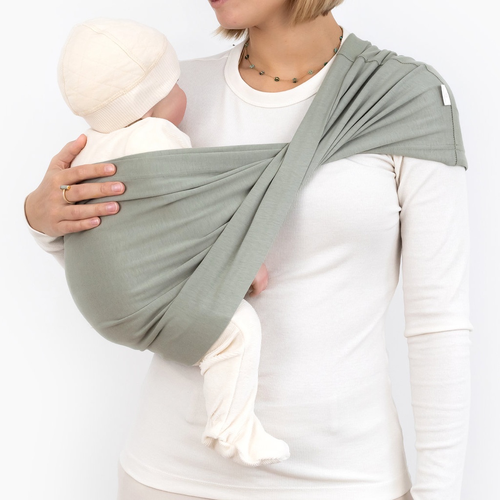 Bemini | Draagdoek Mix Tender Khaki M1
