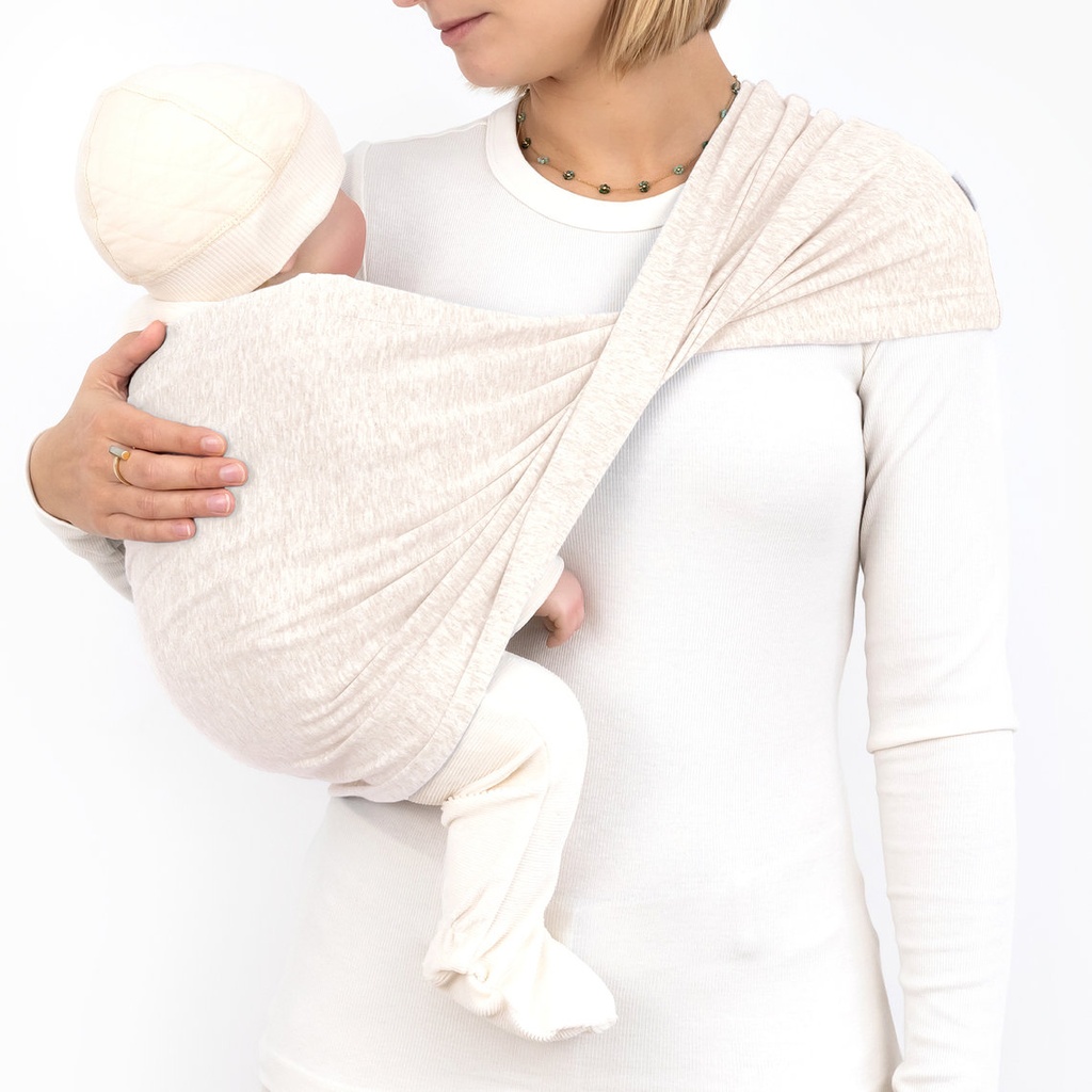 Bemini | Draagdoek Mix Tender Beige M1