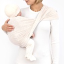 Bemini | Draagdoek Mix Tender Beige M1