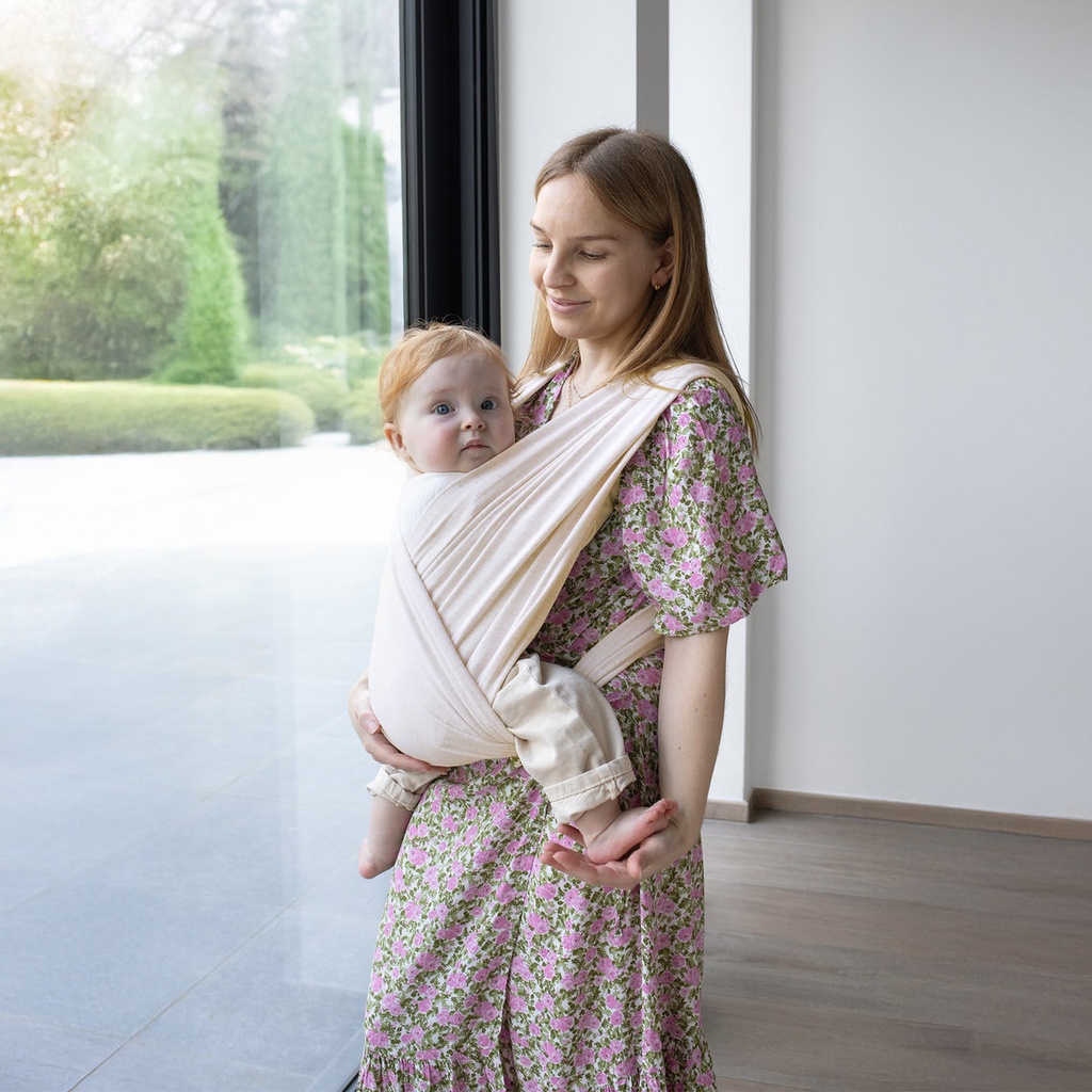 Bemini | Draagdoek Mix Tender Beige M1