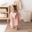 Bemini | Poncho Beach Carmin Rood 9-36M