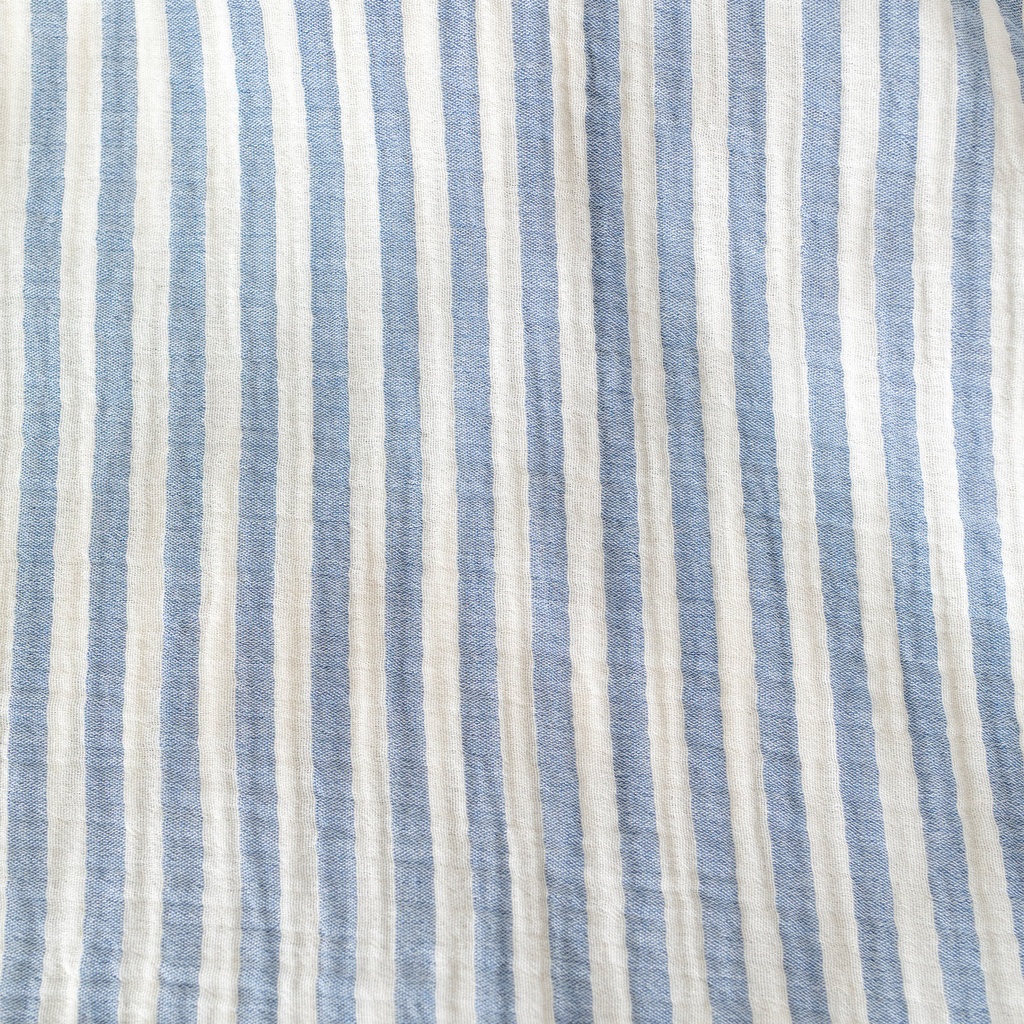 Bemini | Poncho Beach Wonder Blauw 9-36M