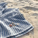 Bemini | Poncho Beach Wonder Blauw 9-36M