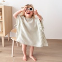 Bemini | Poncho Beach Relax Groen 9-36M