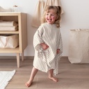 Bemini | Poncho Beach Sesame Zand 9-36M