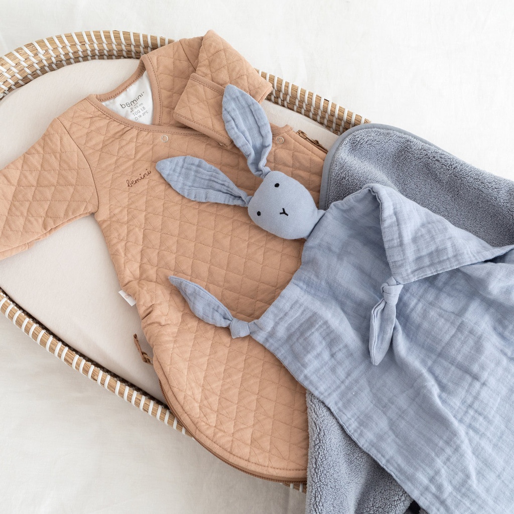 Bemini | Knuffeldoek Konijn Swady Stone 40x40