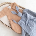 Bemini | Knuffeldoek Konijn Swady Stone 40x40