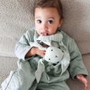 Bemini | Knuffeldoek Konijn Swady Celadon 40x40