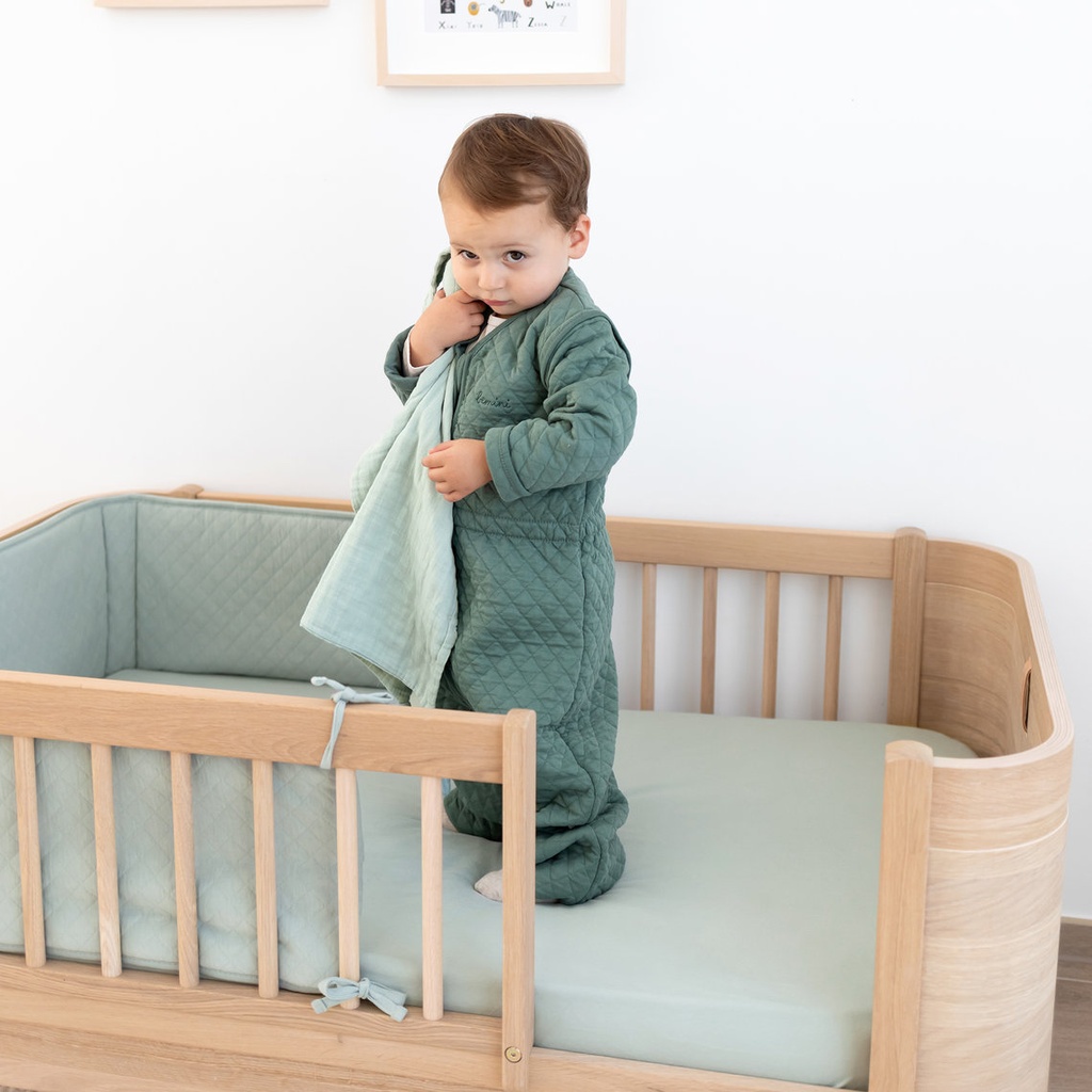 Bemini | Knuffeldoek Konijn Swady Celadon 40x40