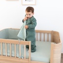 Bemini | Knuffeldoek Konijn Swady Celadon 40x40