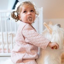 Bemini | Slaapzak Magic Bag Pady Quilted 1.5TOG Blush 4-12M