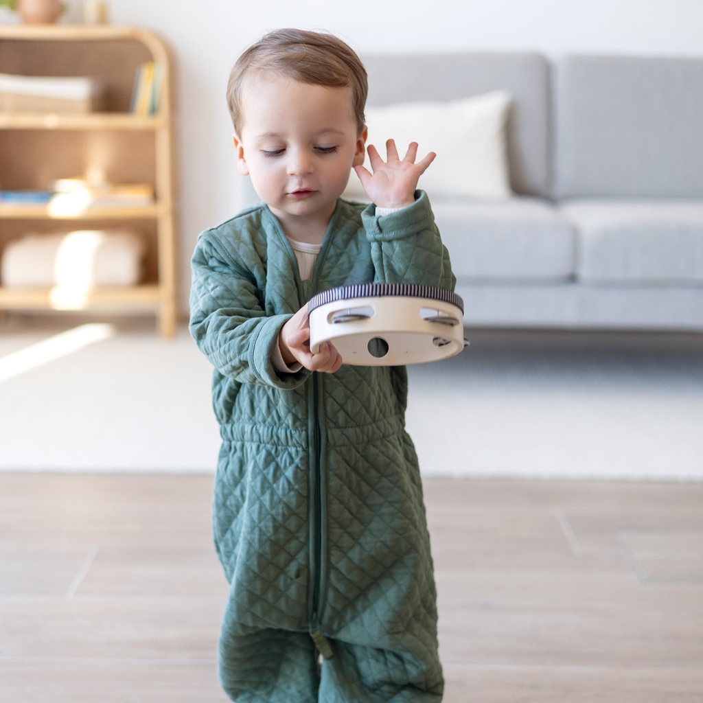 Bemini | Slaapzak Magic Bag Pady Quilted 1.5TOG Green 24-36M