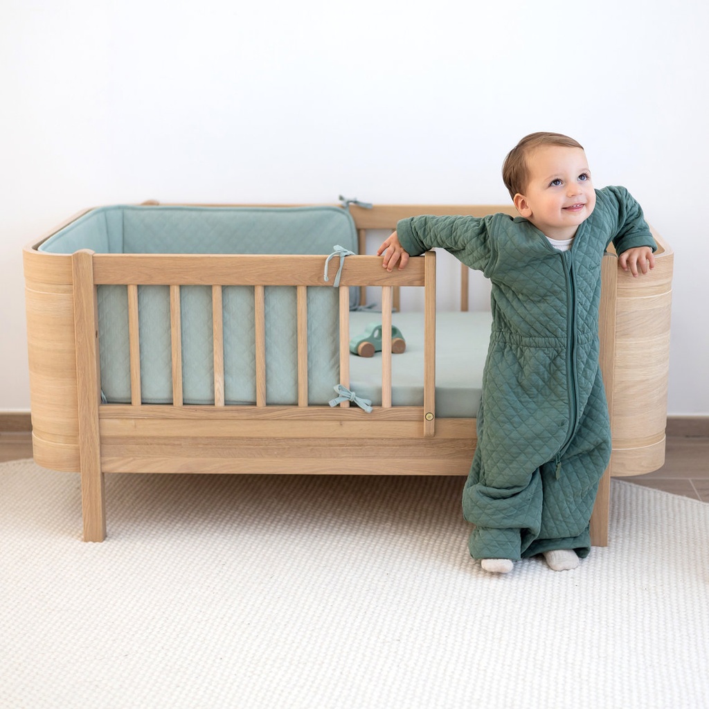 Bemini | Slaapzak Magic Bag Pady Quilted 1.5TOG Green 24-36M